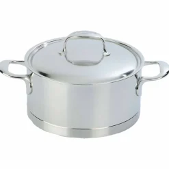 Gryta med lock 16 cm 1,5L