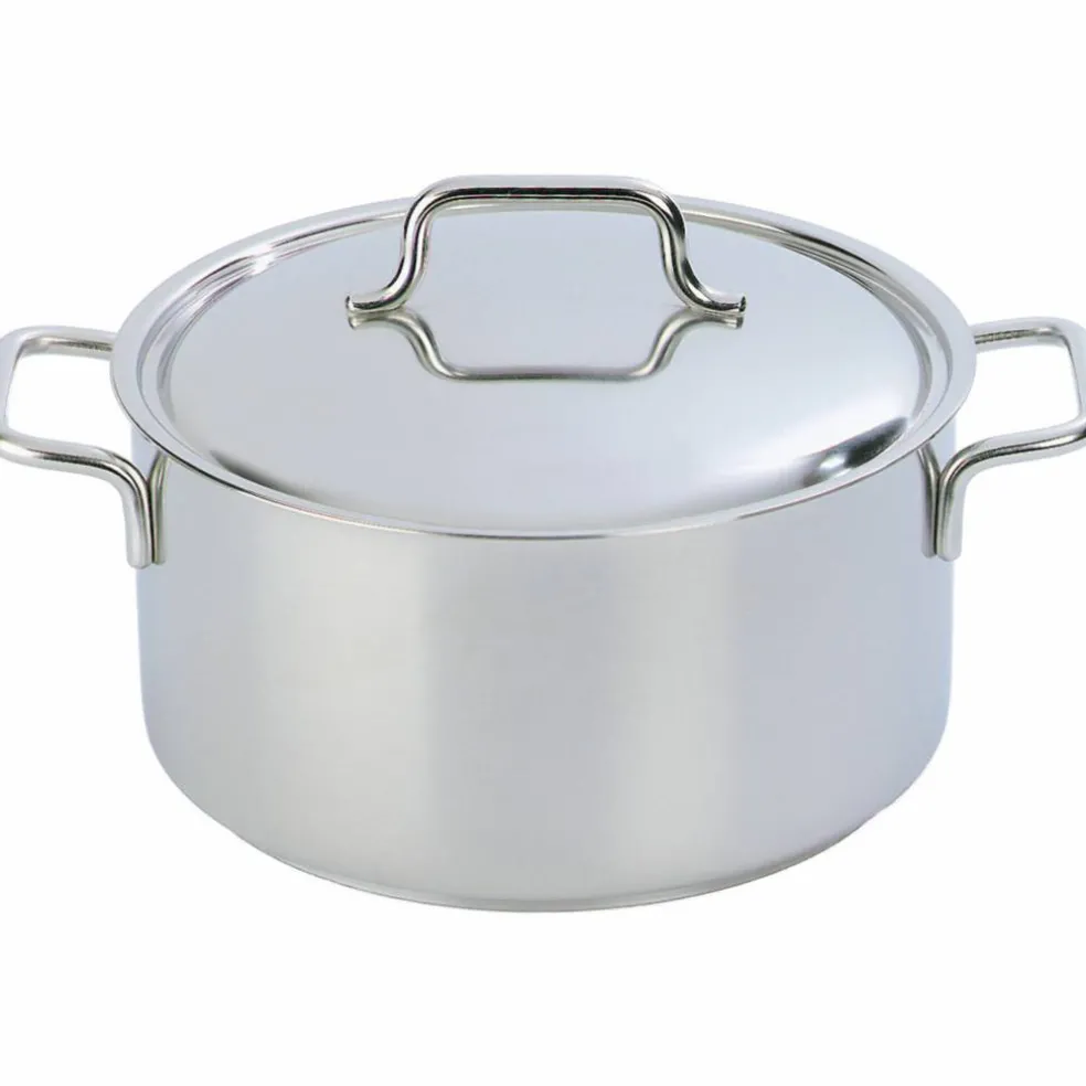 Gryta med lock 18 cm 2,2L