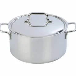 Gryta med lock 18 cm 2,2L
