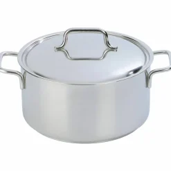 Gryta med lock 28 cm 8,4L