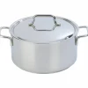 Gryta med lock 20 cm 3L