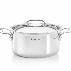 Gryta med lock 24 cm 5,4 Liter