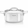 Gryta med lock 28 cm 10,4 Liter