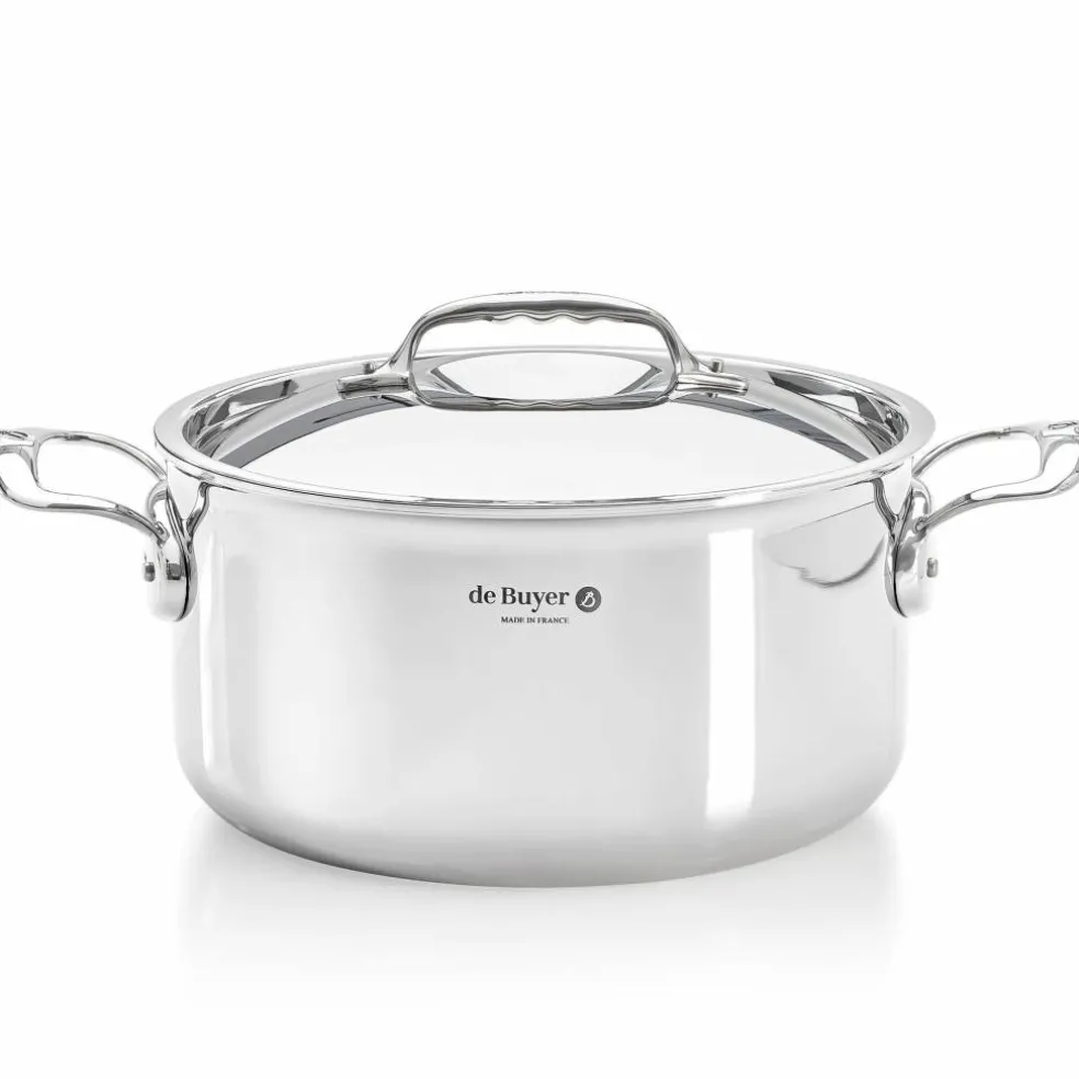 Gryta med lock 28 cm 10,4 Liter