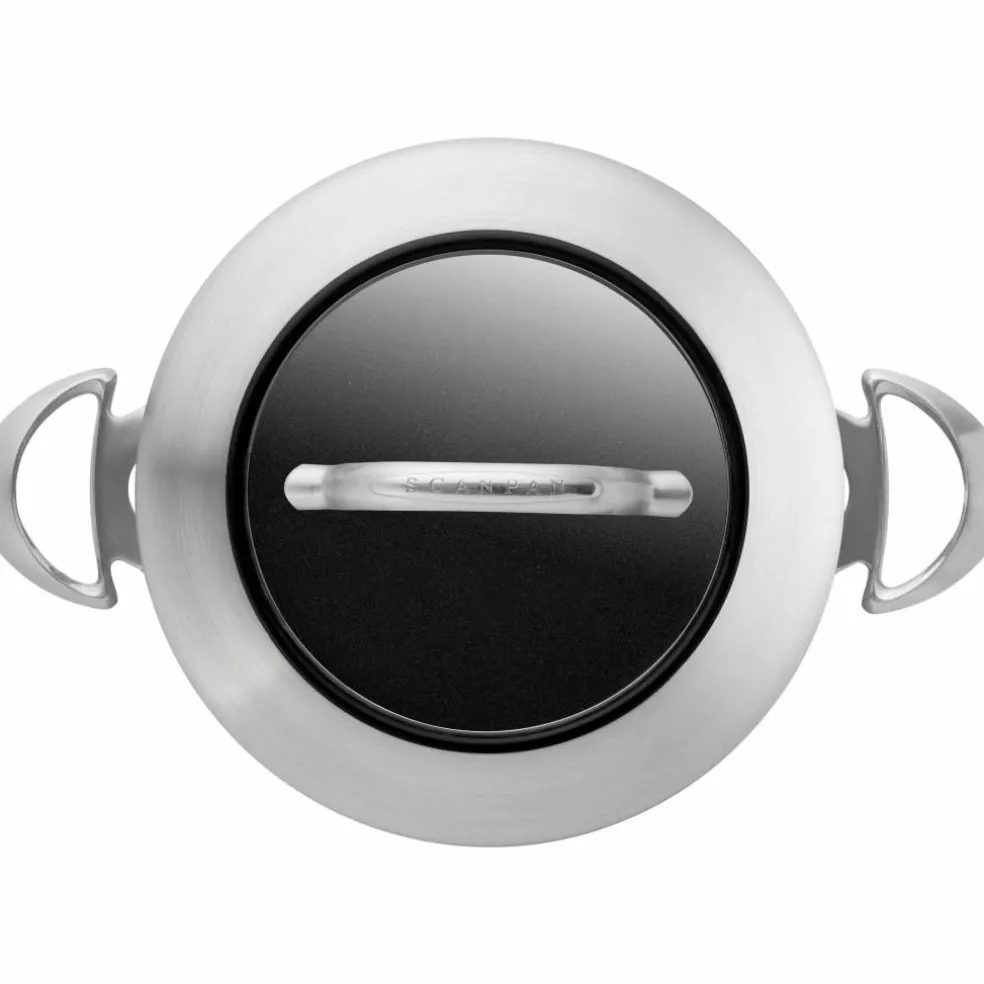 Gryta med lock 4,8 l