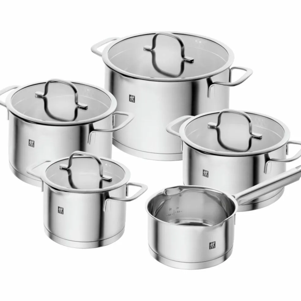 Grytset, 5 delar
