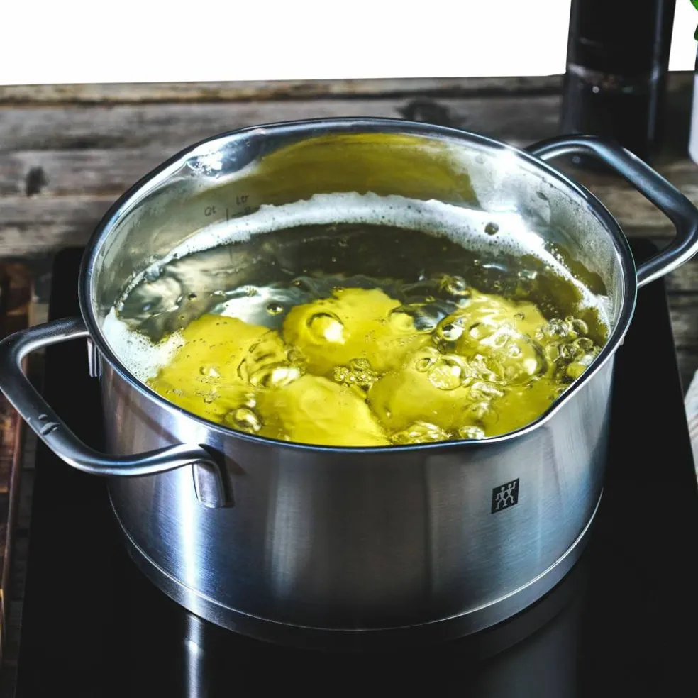 Grytset, 5 delar