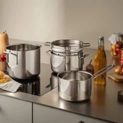 Grytset med pastainsats 4 delar