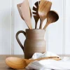 Grytsked 30 cm, teak