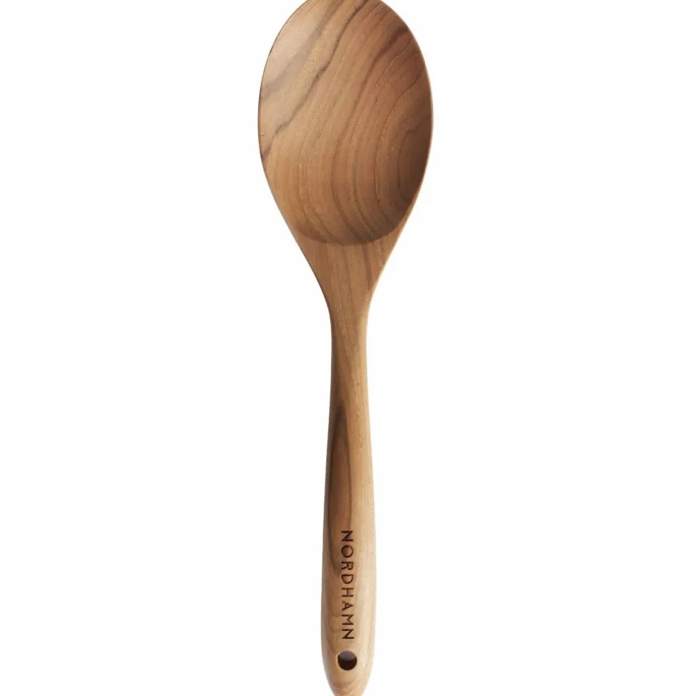 Grytsked 30 cm, teak
