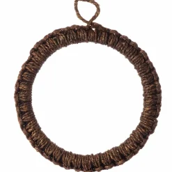 Grytunderlägg, mörkbrun, 14,5 cm
