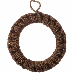 Grytunderlägg, mörkbrun, 14,5 cm