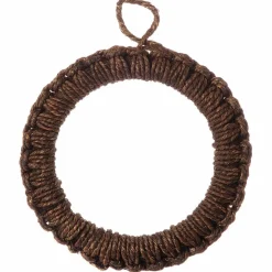 Grytunderlägg, mörkbrun, 14,5 cm
