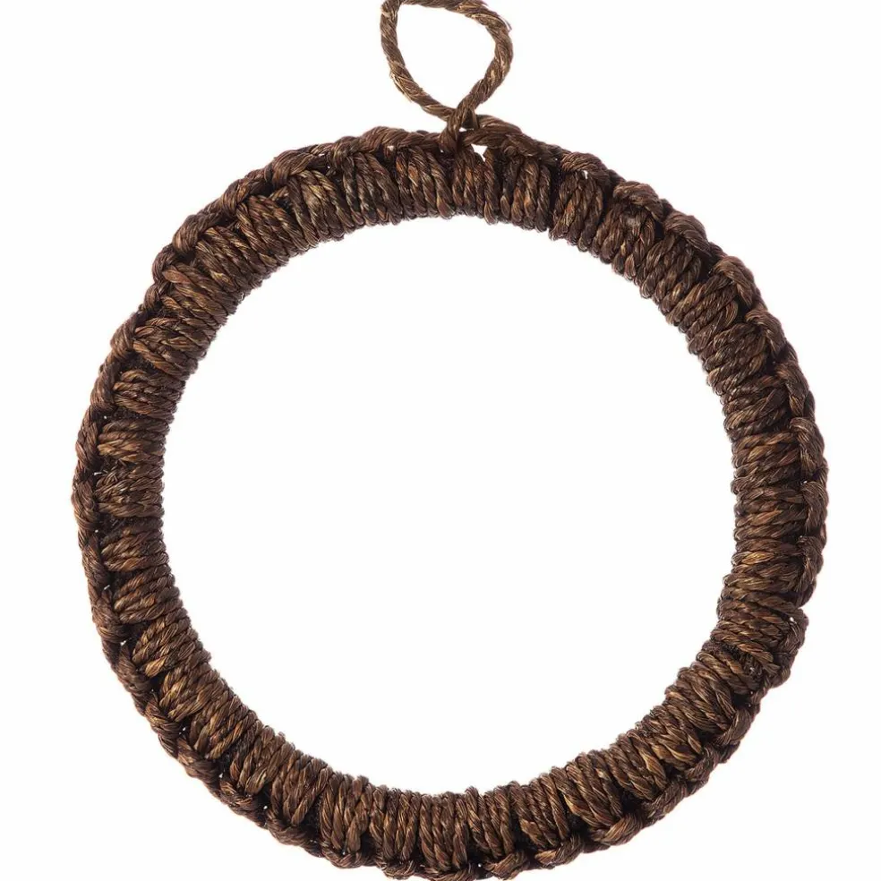 Grytunderlägg, mörkbrun, 18 cm,