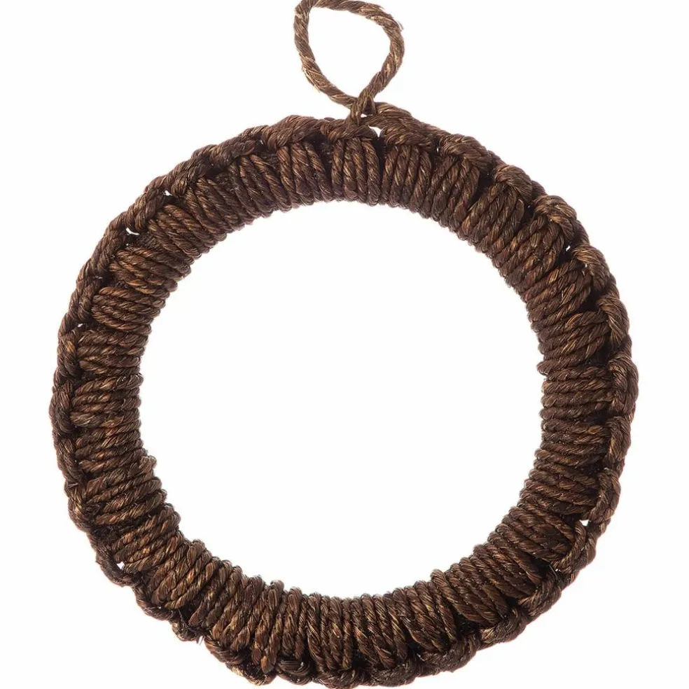 Grytunderlägg, mörkbrun, 18 cm,