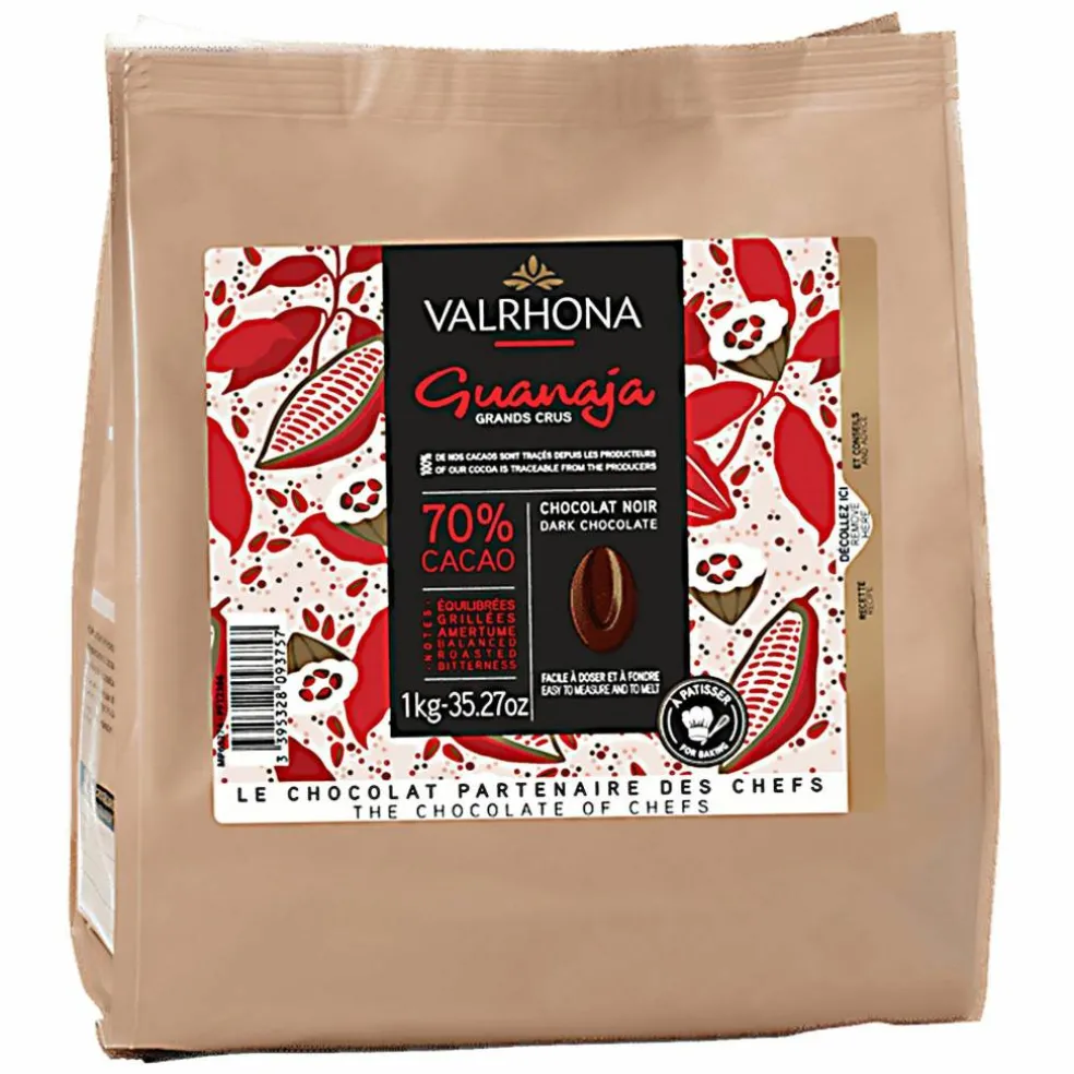 Guanaja 70% mörk choklad, 1 kg