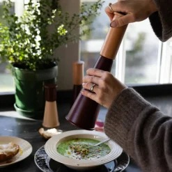 Gurken salt- och pepparkvarn large, svart