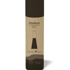 Gurken salt- och pepparkvarn M, svart/brun