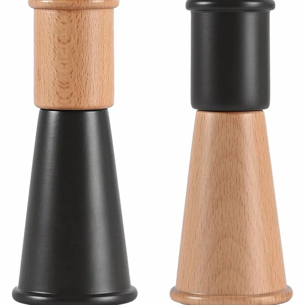 Gurken salt- och pepparkvarn 2-pack, small, svart