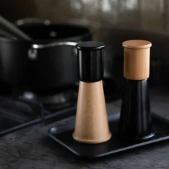 Gurken salt- och pepparkvarn small 2-pack röd