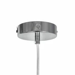Haipot pendellampa D23, krom