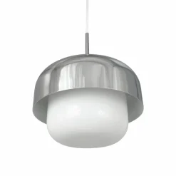 Haipot pendellampa D23, krom