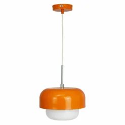Haipot pendellampa D23, krom