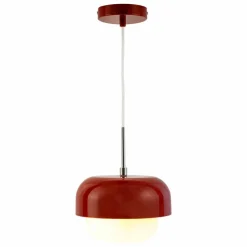 Haipot pendellampa D23, krom