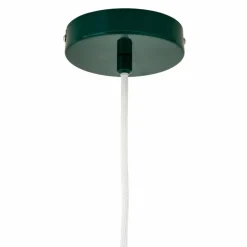 Haipot pendellampa D23, matcha grön
