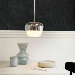 Haipot pendellampa D23, matcha grön