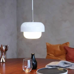 Haipot pendellampa D23, matcha grön
