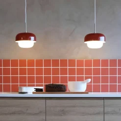 Haipot pendellampa D23, orange