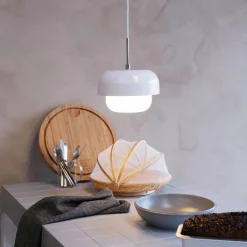 Haipot pendellampa D23, orange