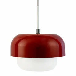 Haipot pendellampa D23, röd