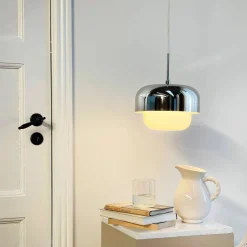 Haipot pendellampa D23, röd