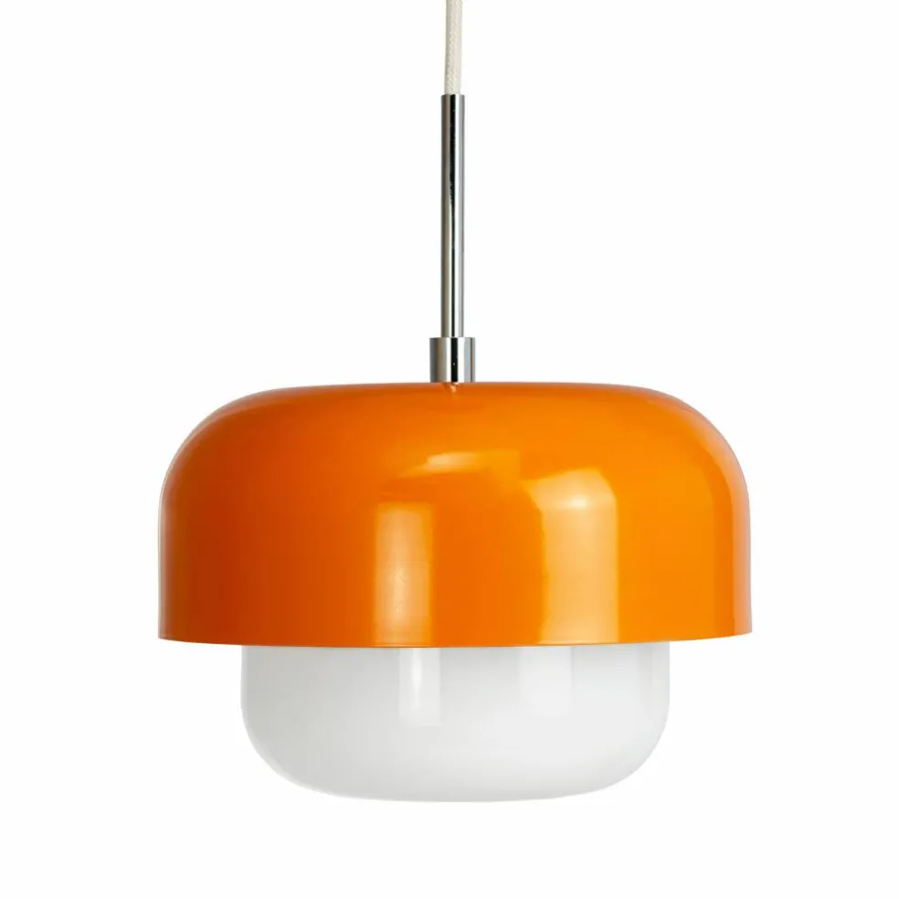 Haipot pendellampa D23, röd