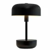 Haipot portabel LED-bordslampa, svart