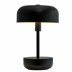 Haipot portabel LED-bordslampa, svart