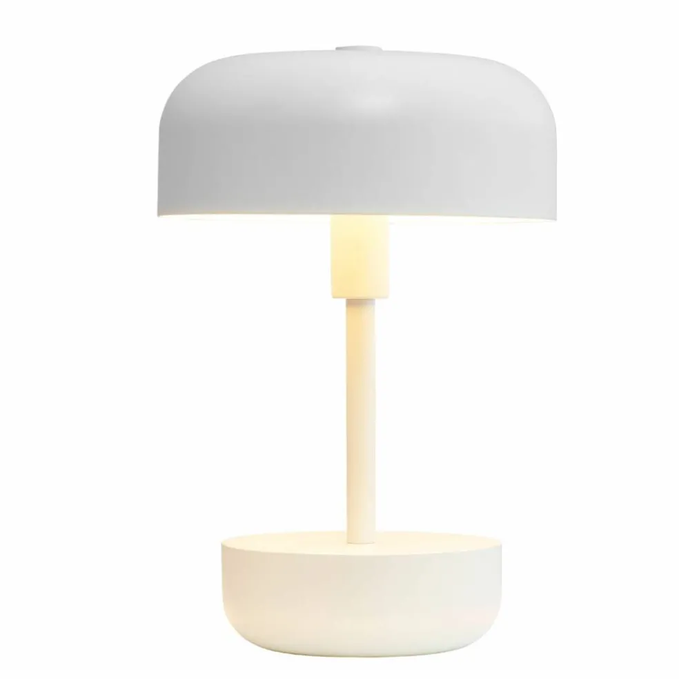 Haipot portabel LED-bordslampa, svart