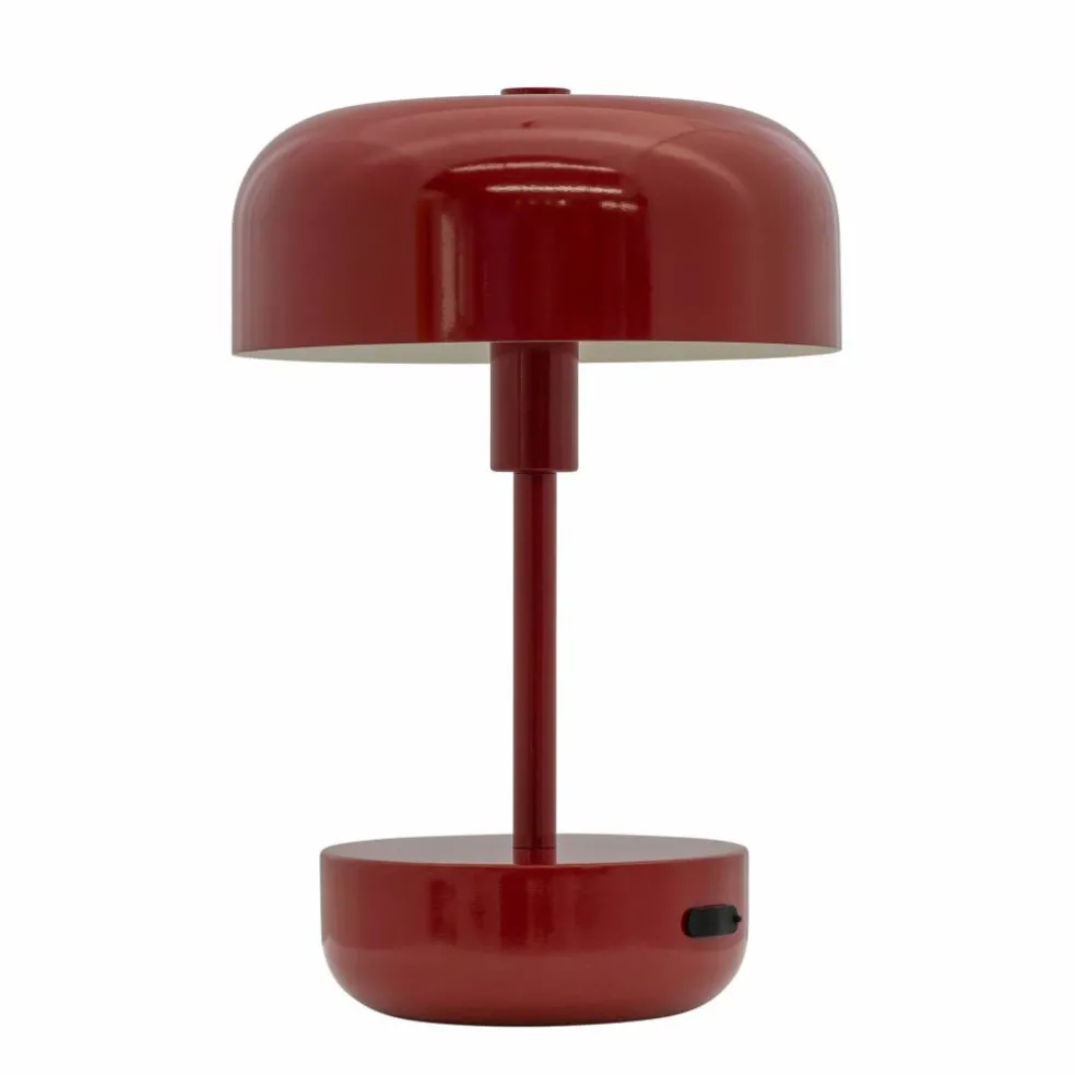 Haipot portabel LED-bordslampa, svart
