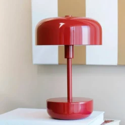 Haipot portabel LED-bordslampa, svart