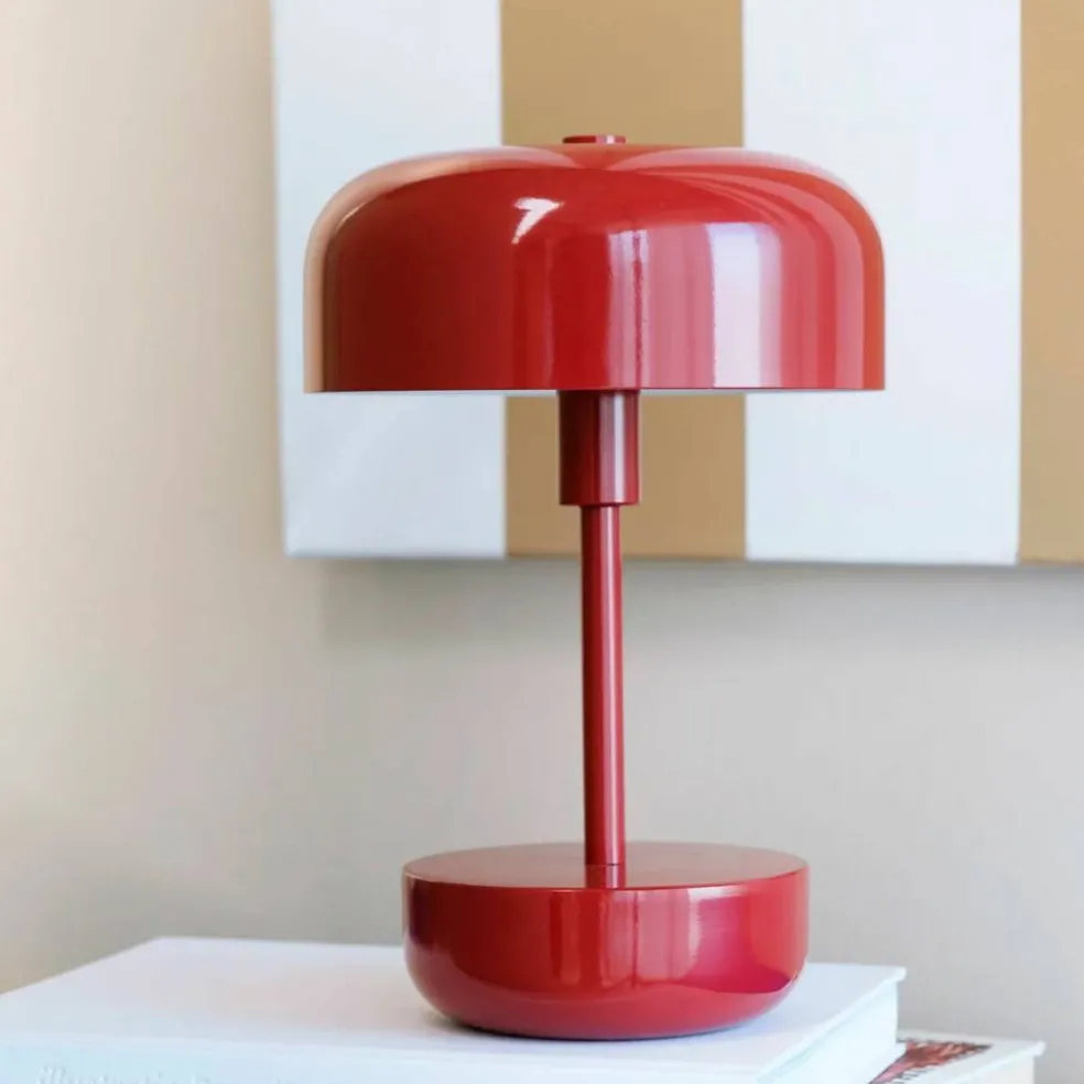 Haipot portabel LED-bordslampa, svart