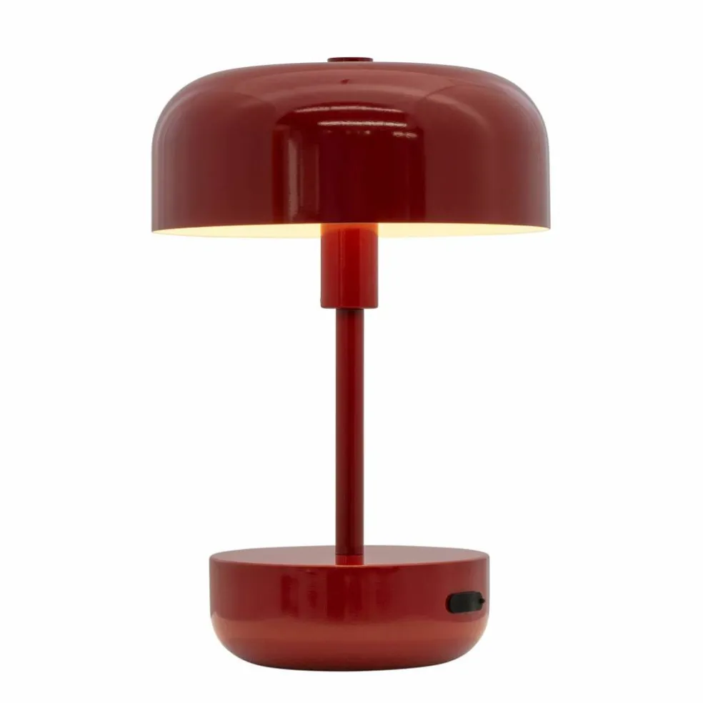Haipot portabel LED-bordslampa, svart