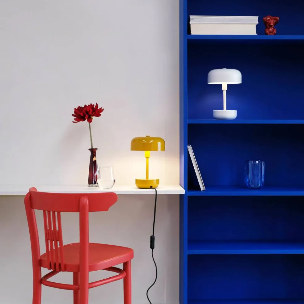Haipot portabel LED-bordslampa, svart