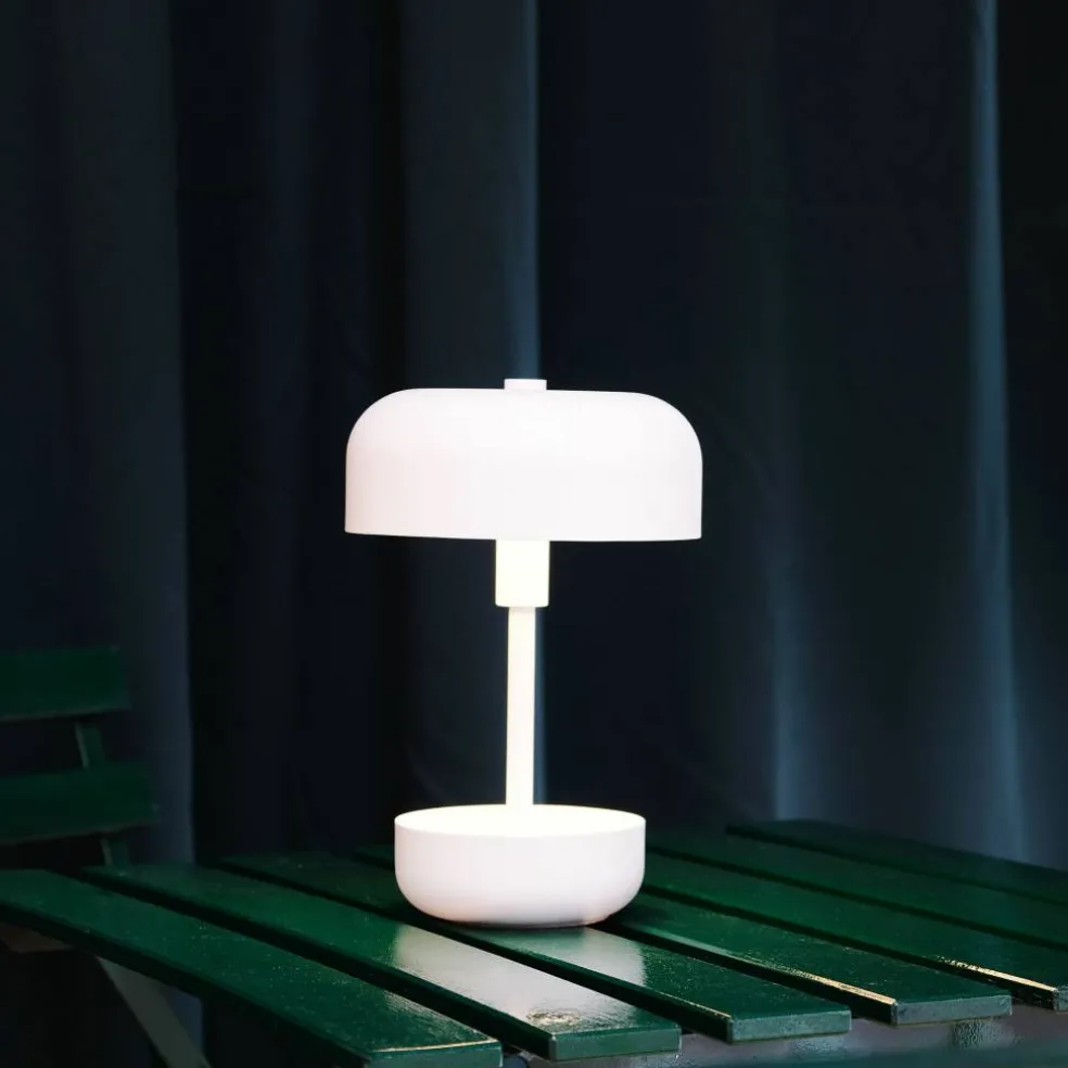 Haipot portabel LED-bordslampa, svart