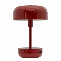 Haipot portabel LED-bordslampa, vit