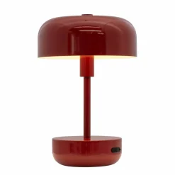 Haipot portabel LED-bordslampa, vit