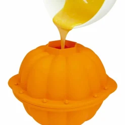 Halloween pumpakaka silikonform