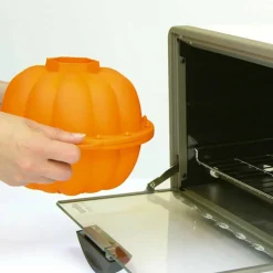 Halloween pumpakaka silikonform