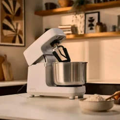 Halo Core Spiral Mixer köksassistent, polar white